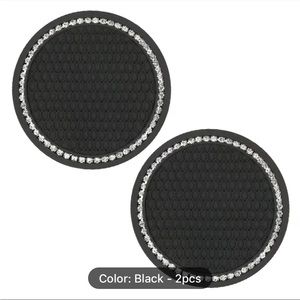 2 Piece Car Cup Coasters